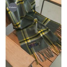 『一部別注カラー』TWEED MILL　Lambswool Stole