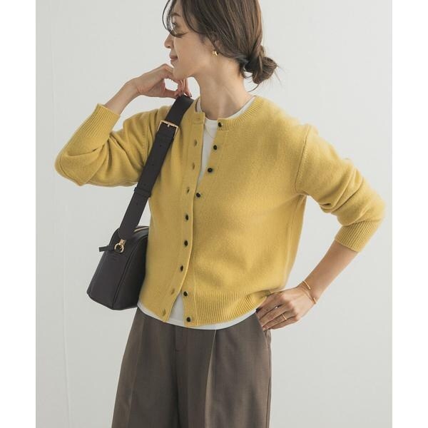 ウールサテン釦コンパクトカーディガン | アーバンリサーチ ドアーズ