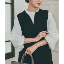 フラワーオパールブラウス