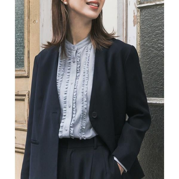 フリルスタンドカラーブラウス の一覧 | マルイウェブチャネル