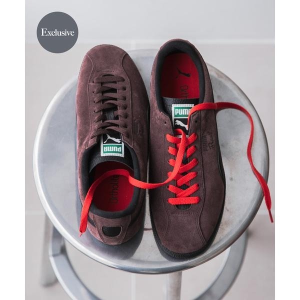 [�}���C]PUMA EXCLUSIVE BRASIL LTH/�A�[�o�����T�[�` �h�A�[�Y�iURBAN RESEARCH DOORS�j �u���E��