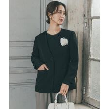 ノーカラージャケット