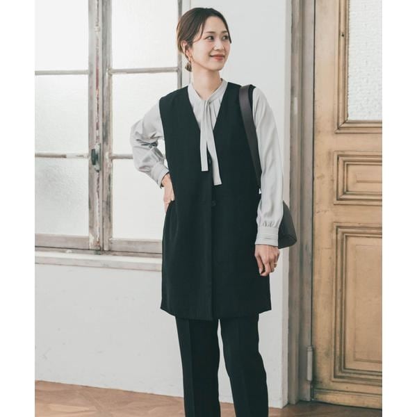 ★美品★GYMPHLEX BOA HOODED VESTアーバンリサーチドアーズ GYMPHLEX BOA HOODED VEST | アーバンリサーチ ドアーズ(URBAN