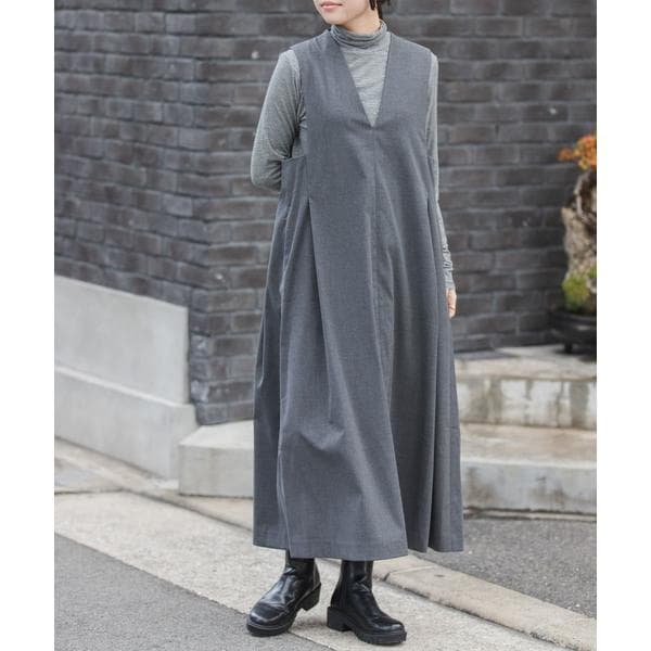 メランジBACKタックフレアジャンスカ | アーバンリサーチ ドアーズ