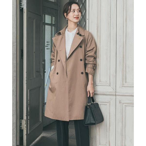 WEB/一部店舗限定』撥水ショートトレンチコート | アーバンリサーチ