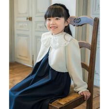 ニットボレロカーディガン(KIDS)