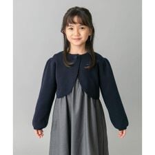 ニットボレロカーディガン(KIDS)