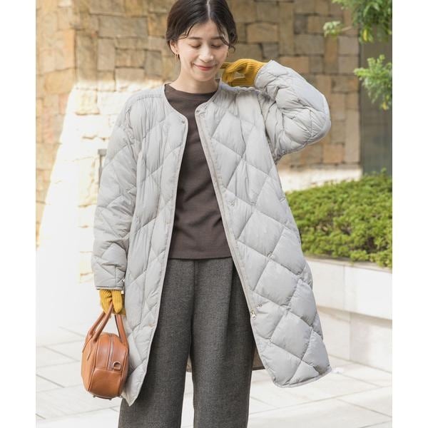 スーパー120ダブルビーバーハイネックコート | ジャーナルスタンダード