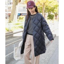 ライトダウンキルトロングコート | アーバンリサーチ ドアーズ(URBAN 