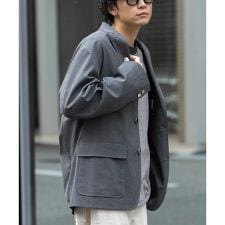 FORK&SPOON キャリーマンテーラードジャケット