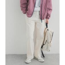 デニムワイドパンツ