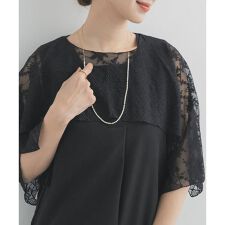 パールスライドネックレス