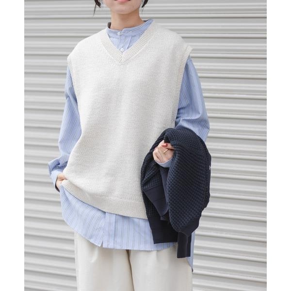 ★美品★GYMPHLEX BOA HOODED VESTアーバンリサーチドアーズ GYMPHLEX BOA HOODED VEST | アーバンリサーチ ドアーズ(URBAN