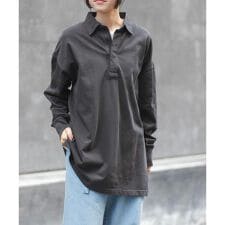 FORK&SPOON　ガーメントダイビッグラガーシャツ