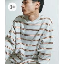 『UR TECH Renew Knit』クルーネックプルオーバー