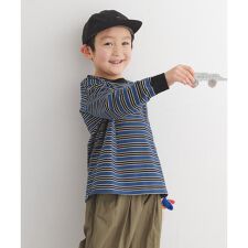 『150サイズあり』マルチボーダープルオーバー(KIDS)