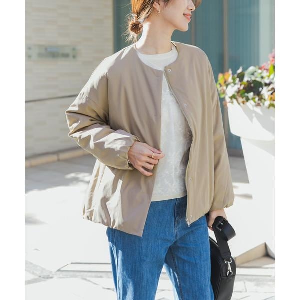 ウールリバーノーカーラミドルコート | アーバンリサーチ ドアーズ