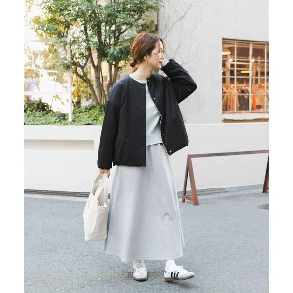 撥水中綿ノーカラーコート | アーバンリサーチ ドアーズ(URBAN