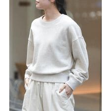 FORK&SPOON　コクーンスウェット