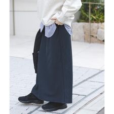 FORK&SPOON　ヴィンテージツイルスカート