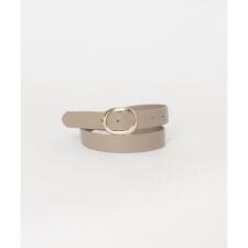 オーバルビッグバックルベルト