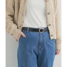 オーバルビッグバックルベルト