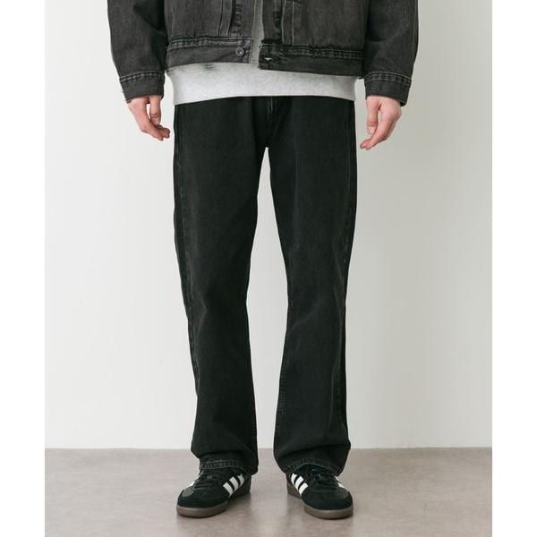 [�}���C]LEVI�fS 565 97 LOOSE STRAIGHT/�A�[�o�����T�[�` �h�A�[�Y�iURBAN RESEARCH DOORS�j �u���b�N