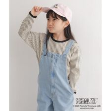 ワッフルパイピングロングスリーブTシャツ(KIDS)