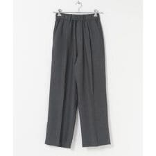 FORK&SPOON　ヘンプブレンドイージーパンツ