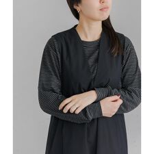 FORK&SPOON　CAVEボーダーロングスリーブTシャツ