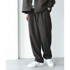 『吸水速乾』セオアルファセミワイドトラウザー