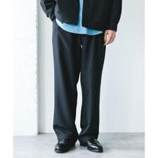 『吸水速乾』セオアルファセミワイドトラウザー