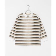 『150サイズ』マルチボーダーラガーシャツ(KIDS)