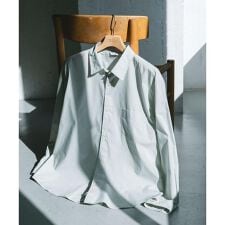 TCブロードレギュラーカラーシャツ