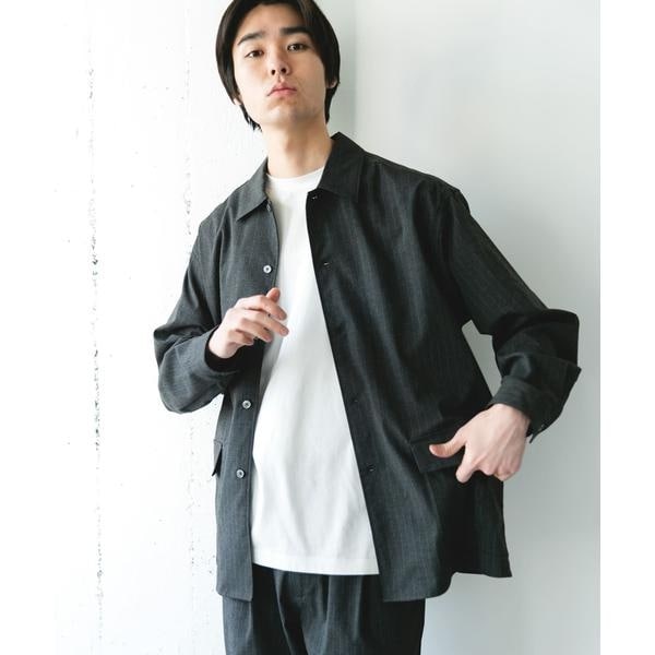 ウールライクシャツジャケット | アーバンリサーチ ドアーズ(URBAN