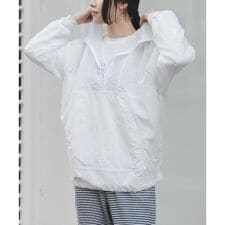 FORK&SPOON　シアーアノラックパーカー