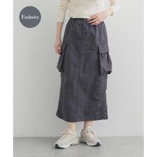 『別注』Snow Peak Apparel×DOORS　 NYLON WASHER SKIRT