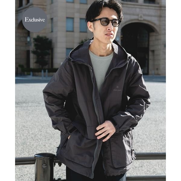 別注』Snow Peak Apparel×DOORS NYLON WASHER PARKA | アーバン
