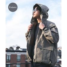 『別注』Snow Peak Apparel×DOORS　NYLON WASHER PARKA