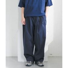 FORK&SPOON　ツータックワイドイージーパンツ