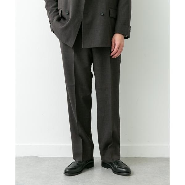 [�}���C]LIFE STYLE TAILOR �E�[���[�m�O�����`�F�b�N2�^�b�N�p���c/�A�[�o�����T�[�` �h�A�[�Y�iURBAN RESEARCH DOORS�j �u���E��