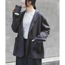 FORK&SPOON ヘンプブレンドテーラードジャケット | アーバンリサーチ 