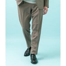 LIFE STYLE TAILOR　メランジストレッチパンツ