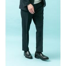 LIFE STYLE TAILOR　メランジストレッチパンツ