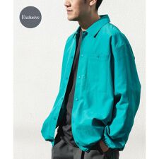 『別注』Marmot×DOORS　COACH SHIRTS JACKET