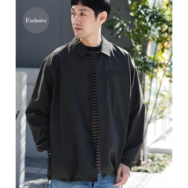 [�}���C]�w�ʒ��xMarmot×DOORS COACH SHIRTS JACKET/�A�[�o�����T�[�` �h�A�[�Y�iURBAN RESEARCH DOORS�j �X�~�N��