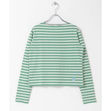 ORCIVAL　BOAT NECK LONG-SLEEVE PULLOVER