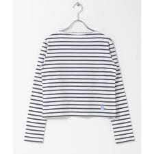 ORCIVAL　BOAT NECK LONG-SLEEVE PULLOVER