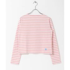ORCIVAL　BOAT NECK LONG-SLEEVE PULLOVER