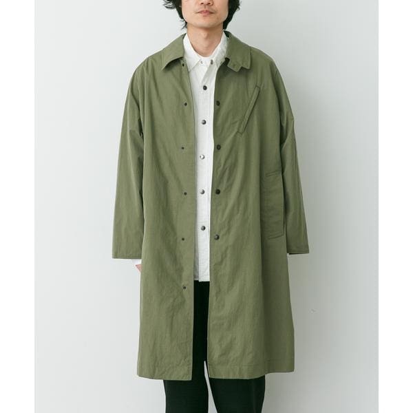 美品）URBAN RESEARCH DOORS ステンカラーコート ウール ファッション 